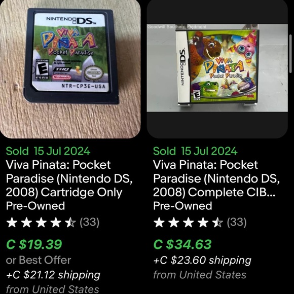 Viva Pinata Pocket Paradise Nintendo DS / 2008 / Complete - Picture 7 of 8